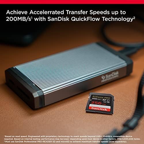 SanDisk Extreme Pro SDXC 256GB - High-Speed Memory Card for Professionals - Image 2