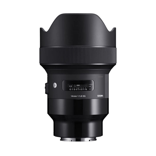 Sigma 14mm f/1.8 DG HSM Art Lens for (Nikon F) - 1