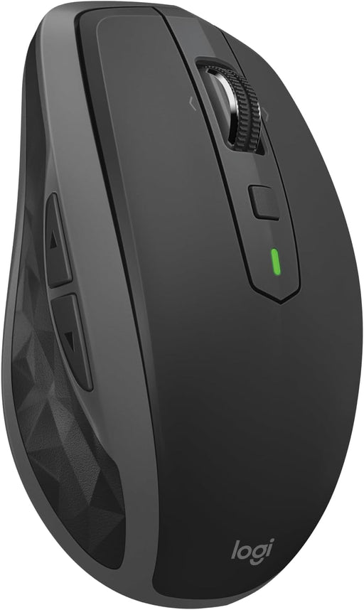 Logitech MX Anywhere 2S Wireless Mouse - Bluetooth Edition (Black) - Image 1