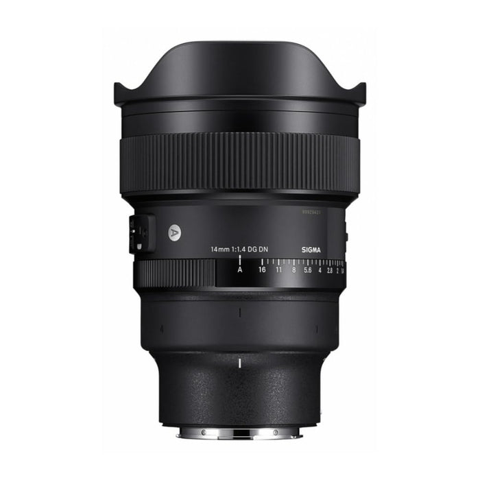 Sigma 14mm F/1.4 DG DN Art Lens for (Sony E) - 3