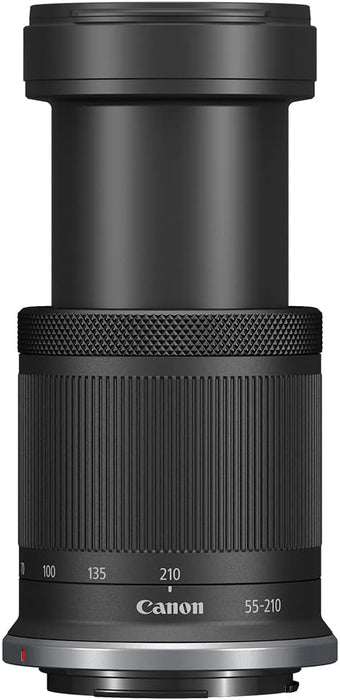 Canon RF-S 55-210mm F/5-7.1 IS STM Lens - Versatile Telephoto Zoom Lens - Image 4