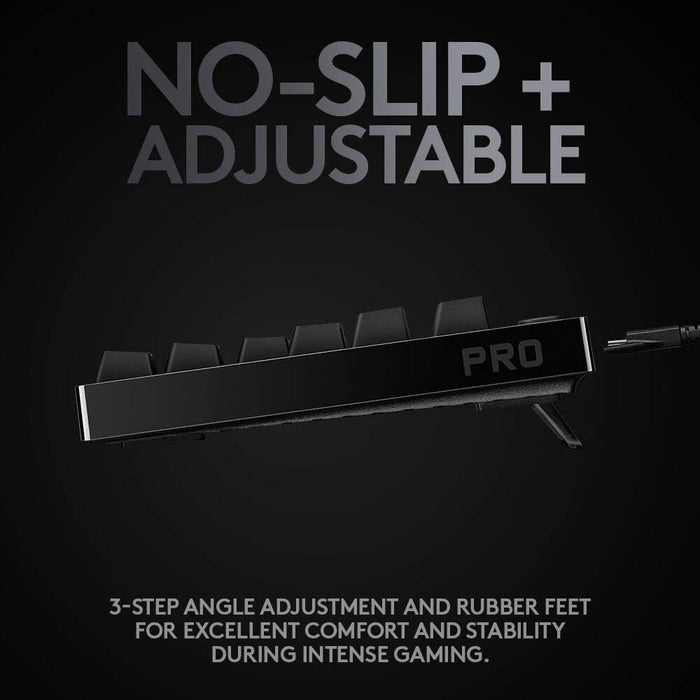 Logitech G PRO Wired Gaming Keyboard - High-Performance Mechanical Keyboard (910-009398) - Image 9