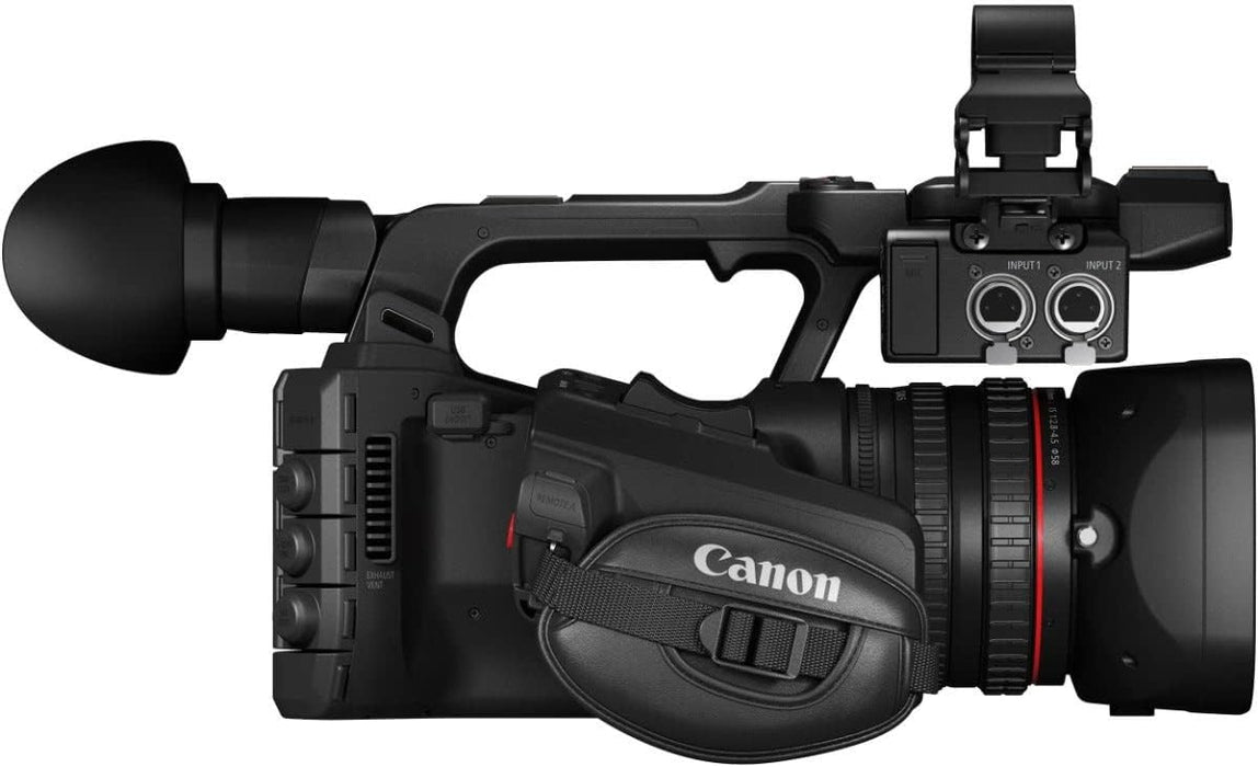 Canon XF605 UHD 4K HDR Pro Camcorder - Professional Video Recording - Image 6