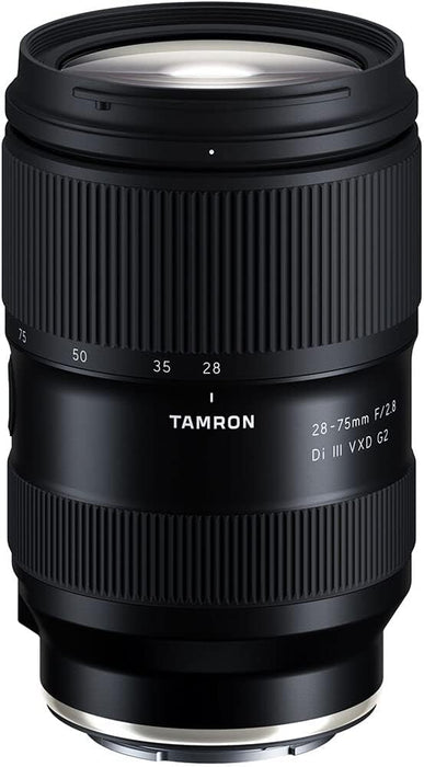 Tamron 28-75mm f/2.8 Di III VXD G2 Lens - Versatile Sony E Mount Lens - Image 1