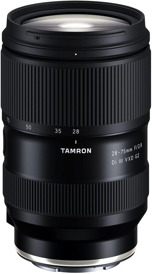 Tamron 28-75mm f/2.8 Di III VXD G2 Lens - Versatile Sony E Mount Lens - Image 1