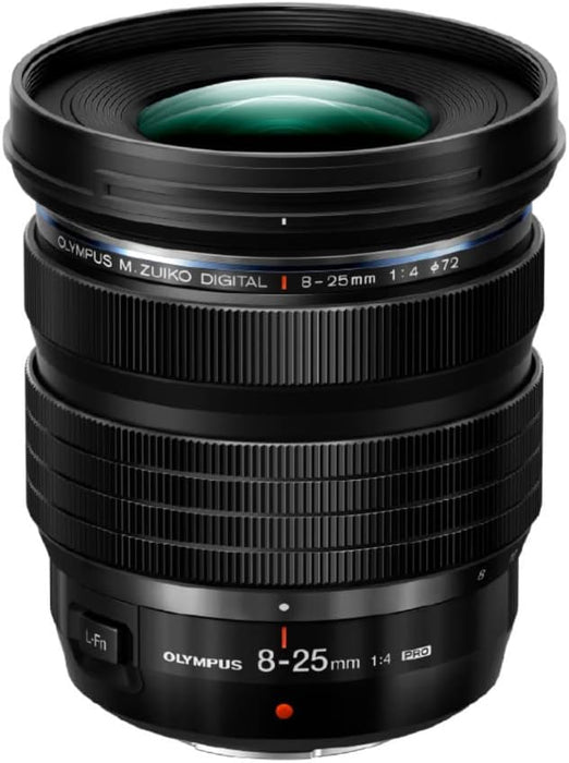 OM System M.Zuiko Digital ED 8-25mm F/4.0 PRO Lens - Versatile Wide-Angle Zoom - Image 1