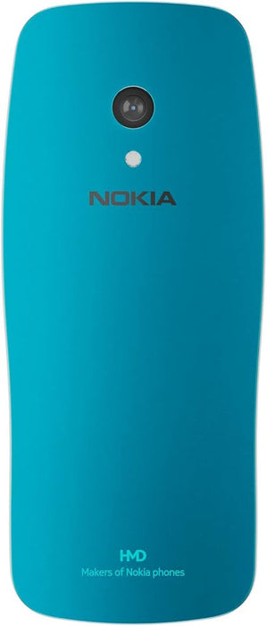Nokia 3210 Flip Phone - Stylish Scuba Blue Design, Model TA-1618 DS - Image 5