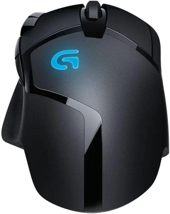 Logitech G402 Hyperion Fury Gaming Mouse - High-Speed Optical Sensor - Image 2