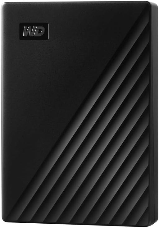 Western Digital My Passport HDD - 5TB Portable External Hard Drive (Black) - Image 1