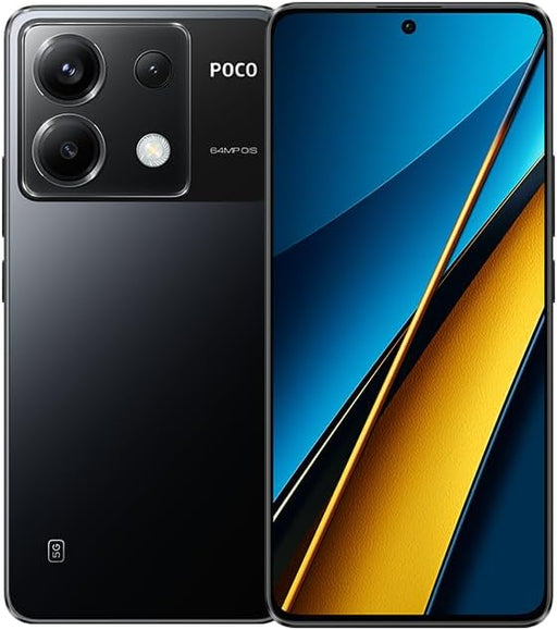 Poco X6 5G (256GB+12GB, Black, Global Version) - 1
