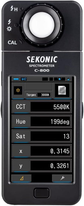 Sekonic C-800 SpectroMaster Color Meter - Professional Color Measurement Tool - Image 2