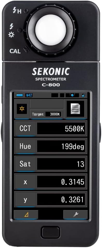 Sekonic C-800 SpectroMaster Color Meter - Professional Color Measurement Tool - Image 2