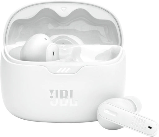 JBL Tune Beam True Wireless Earbuds - Ghost Edition (White) - Image 1