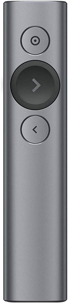 Logitech Spotlight Presentation Remote - Advanced Wireless Presenter (910-004865) - Image 1