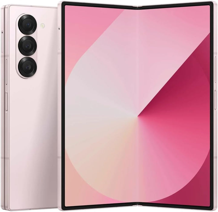 Samsung Galaxy Z Fold 6 (F956B DS) (1TB+12GB, Pink)