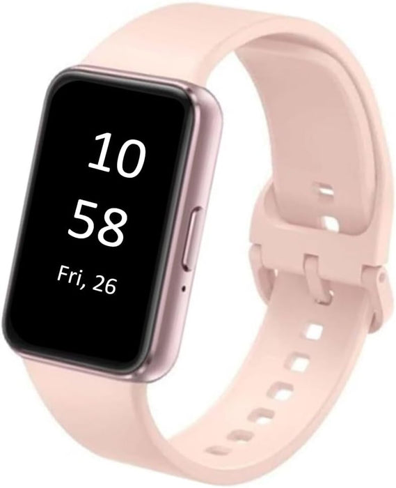 Samsung Galaxy Fit 3 R390 - Stylish Fitness Tracker in Pink Gold - Image 1