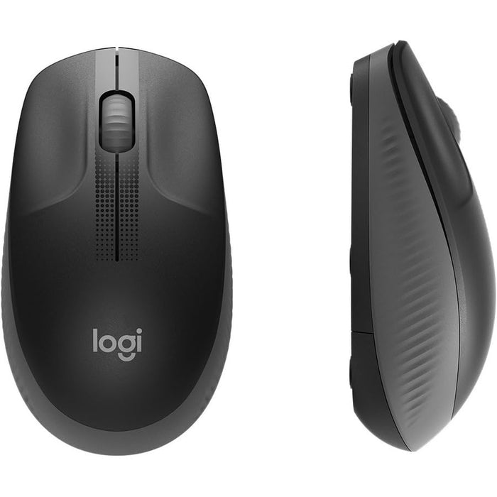 Logitech 190 Mouse (Black, 910-005913) - 5
