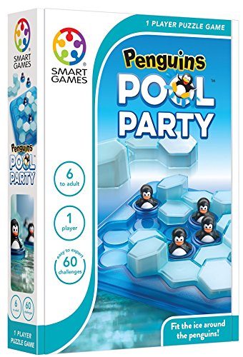 SMART GAMES PENGUINS POOL PARTY - 1