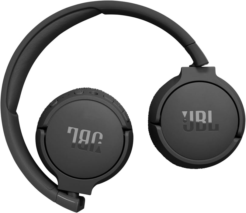 JBL Tune 670NC Wireless On-Ear Headphones - Active Noise Cancelling, Black - Image 2
