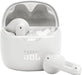 JBL Tune Flex Wireless Earbuds - Premium Sound Quality in White - Image 1