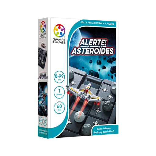SMART GAMES ALERTE ASTEROIDES - 1