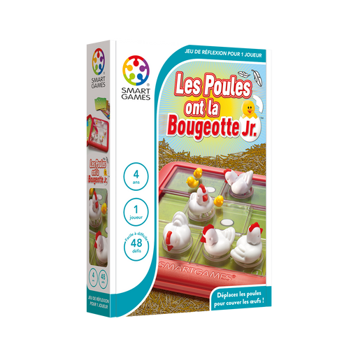 SMART GAMES POULES ONT LA BOUGEOTTE JR - 1