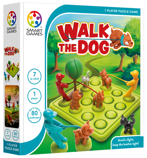 SMART GAMES WALK THE DOG - 1