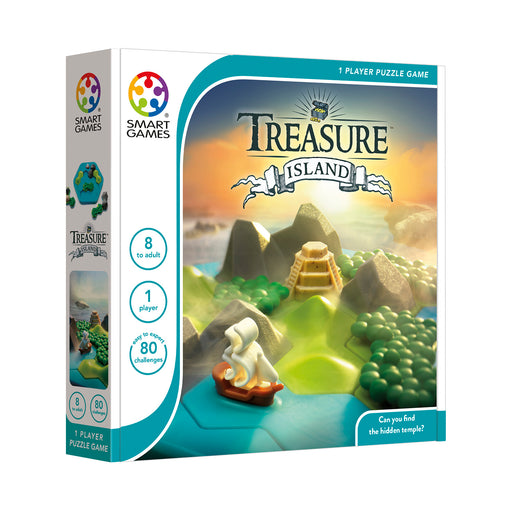 SMART GAMES TREASURE ISLAND - 1
