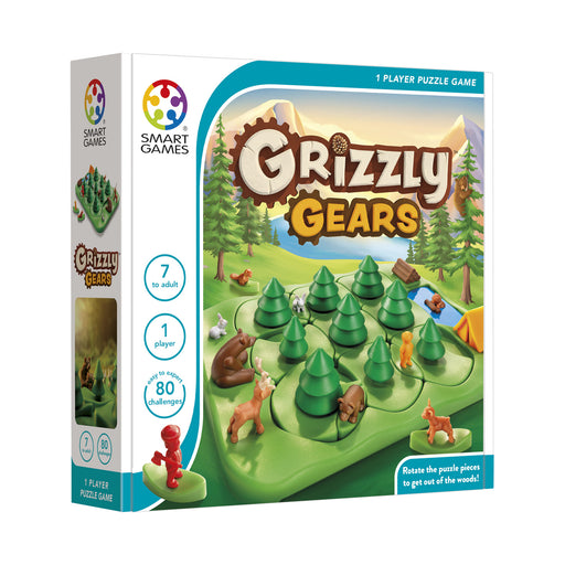 SMART GAMES GRIZZLY GEARS - 1