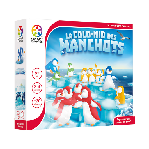 SMART GAMES LA COLO-NID DES MANCHOTS - 1