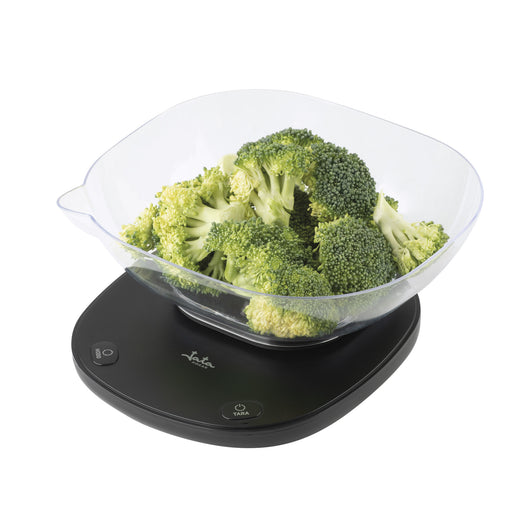 Jata Electronic Kitchen Scale With Bowl 5 Kg Hbal1709 - 2