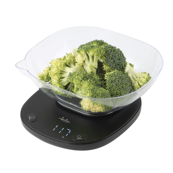 Jata Electronic Kitchen Scale With Bowl 5 Kg Hbal1709 - 4