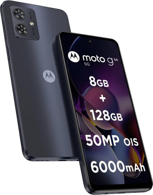 Motorola G54 4+128gb Ds 5g Midnight Blue Oem - 1