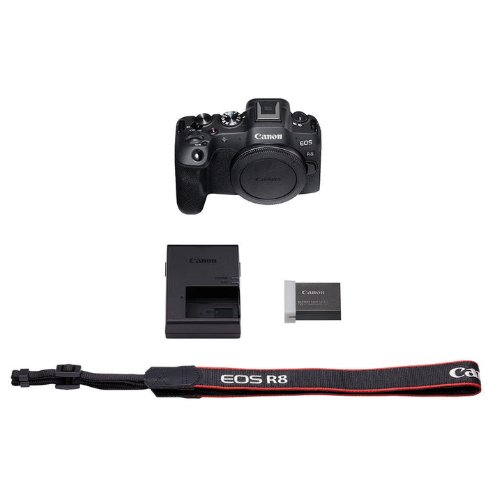 Canon EOS R8 Body - Brand New Full-Frame Mirrorless Camera - Image 11