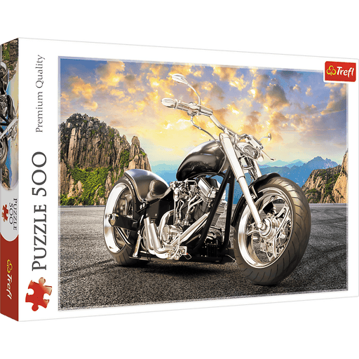 TREFL PZ500: MOTORCYCLE RIDE - 2