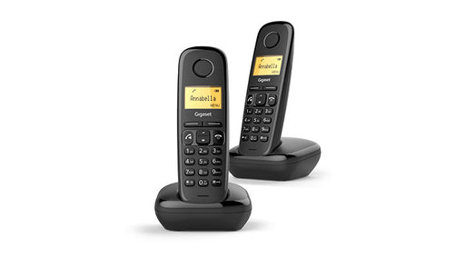 Gigaset Wireless Phone A270 Duo Black (L36852-H2812-D201) - 1