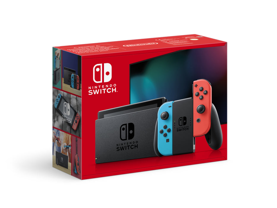 Nintendo Switch Blue/red EUr - 4