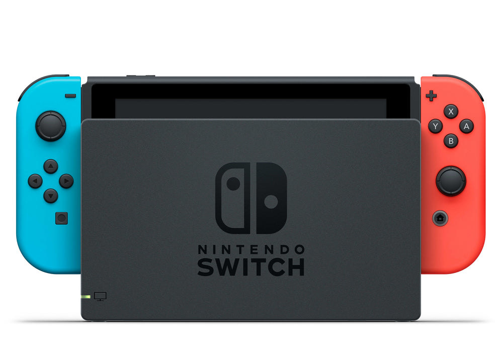 Nintendo Switch Blue/red EUr - 3