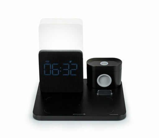 Thomson Alarm Clock With Wireless Charging Station and Night Light Cl800i - 1