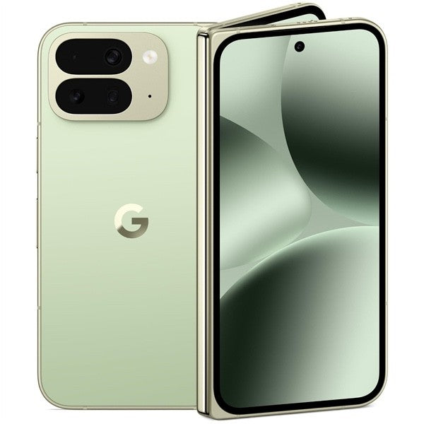 Google Pixel 10 Pro Fold Jade - 256GB Unlocked Smartphone with Advanced AI