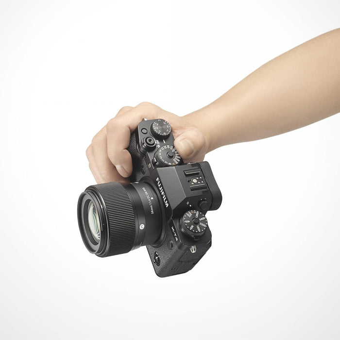 Sigma 56mm f/1.4 DC DN Contemporary Lens - High-Performance Fuji X Mount - Image 2