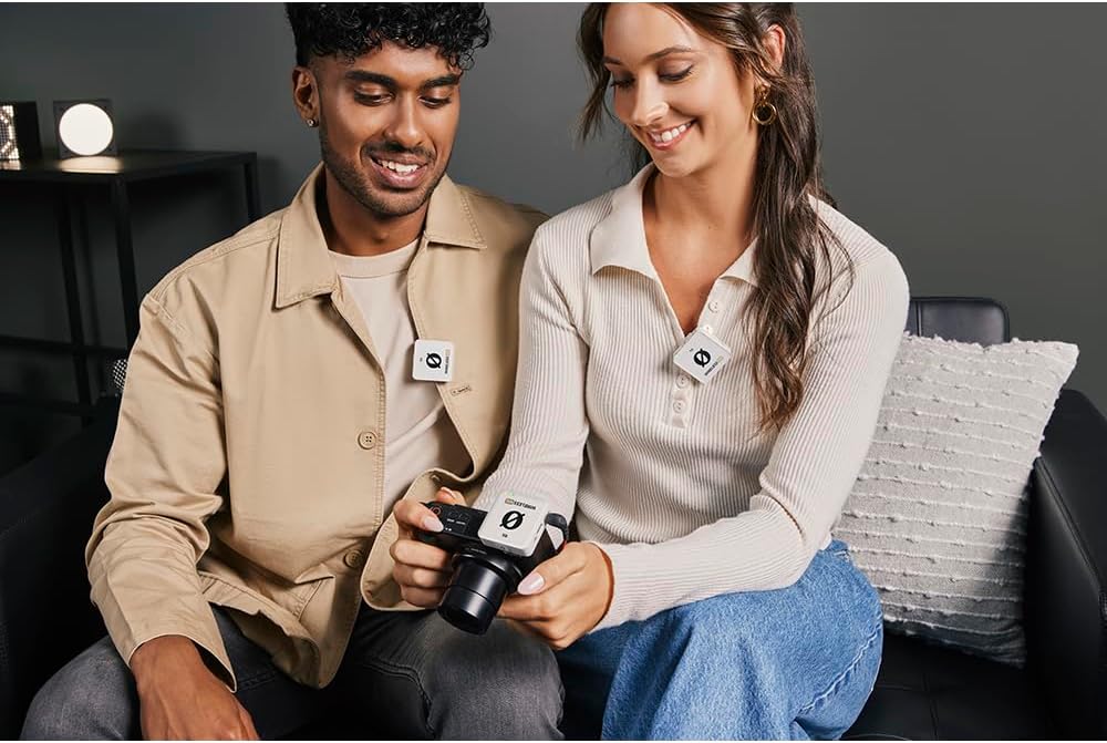 Rode Wireless ME Dual Compact Digital Wireless Microphone System - White - Image 2