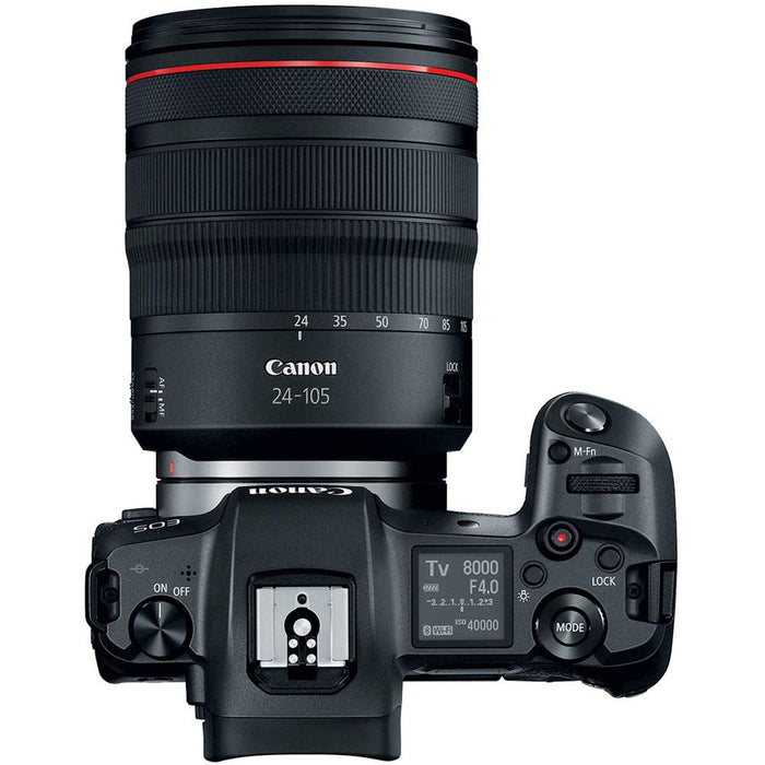 Canon EOS R5 with RF 24-105mm f/4L IS USM Lens Without R Adapter - 6