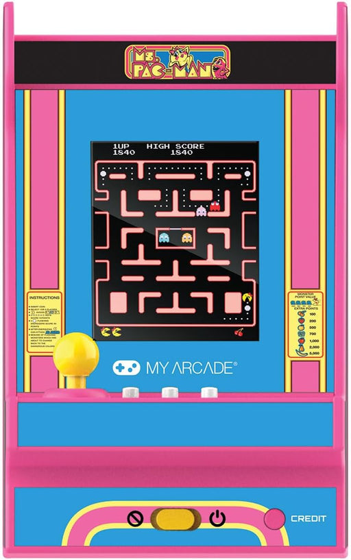 My Arcade Nano Player Ms Pacman 4.5" Dgunl-7023 - 2