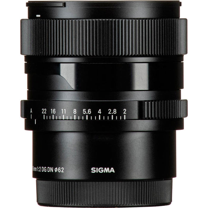 Sigma 65mm F2 DG DN Contemporary Lens (Leica L) - 7