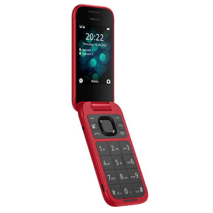 Nokia 2660 Flip Ds Red/rouge  - 2
