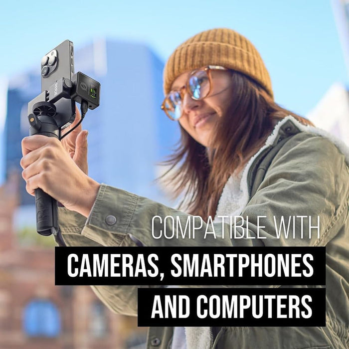 Rode Wireless Pro 2-Person Clip-On Microphone System with Lavaliers - Image 16