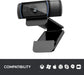 Logitech C920 Pro HD Webcam - 1080p HD Video Quality with Dual Microphones - Image 5