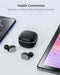 HTC Macaron TWS1 Earbuds (Black) - 8