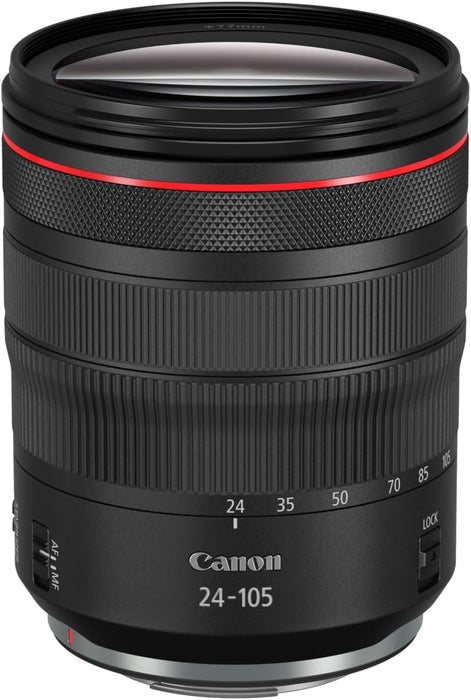 Canon RF 24-105mm f/4L IS USM Lens - Versatile Full-Frame Zoom Lens - Image 4